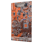 Platine für gedruckte Leiterplatten Orange-Platine Klemmbrett (Links)