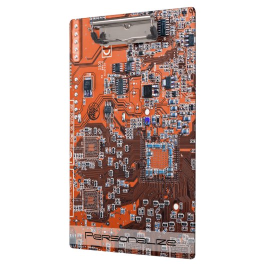 Platine für gedruckte Leiterplatten Orange-Platine Klemmbrett (Links)