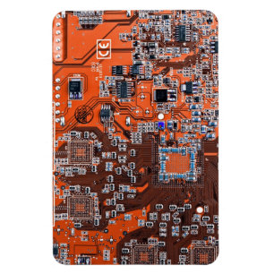 Platine für gedruckte Leiterplatten Orange-Platine Magnet