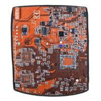 Platine für gedruckte Leiterplatten Orange-Platine