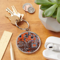 Platine für gedruckte Leiterplatten Orange-Platine