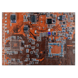 Platine für gedruckte Leiterplatten Orange-Platine Schneidebrett