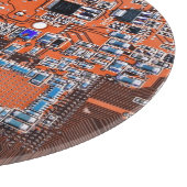 Platine für gedruckte Leiterplatten Orange-Platine Schneidebrett (Ecke)