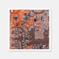 Platine für gedruckte Leiterplatten Orange-Platine