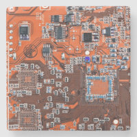 Platine für gedruckte Leiterplatten Orange-Platine