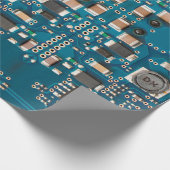 Platine Geschenkpapier (Ecke)
