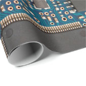 Platine Geschenkpapier (Rolleneckpunkt)
