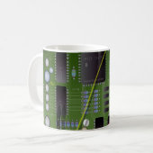Platine Kaffeetasse (Vorderseite Links)