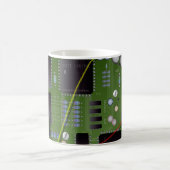 Platine Kaffeetasse (Mittel)