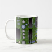 Platine Kaffeetasse (Links)