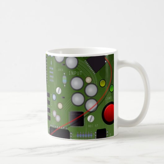Platine Kaffeetasse (Rechts)