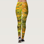 Platine Nr. 3 Leggings (Rückseite)