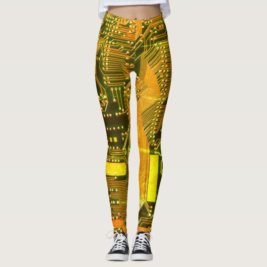 Platine Nr. 3 Leggings (Vorderseite)