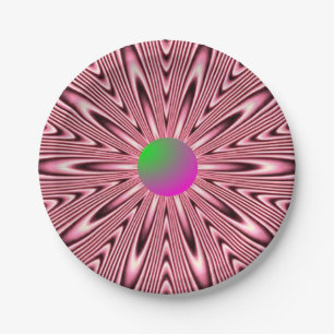 Platine Pappteller