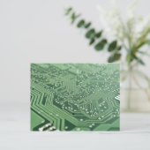 Platine Postkarte (Stehend Vorderseite)
