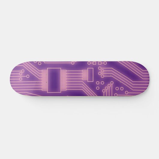 Platine rosa skateboard (Horizontal)