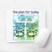 Platinen-Pad-Plan für Leiterplatten Mousepad (Mit Mouse)