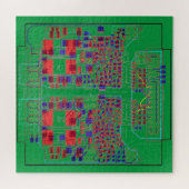 Platinen-Puzzle Platinen-Platine Puzzle (Horizontal)