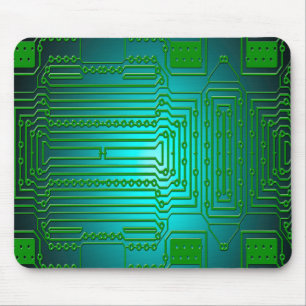 Platinenleiterschaltkreise Mousepad