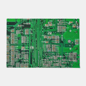 Platinenmalerei Fußmatte (Vorderseite)