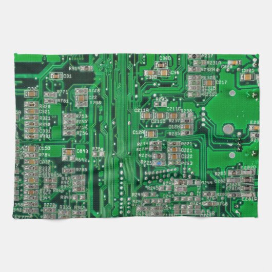 Platinenmalerei Geschirrtuch (Horizontal)