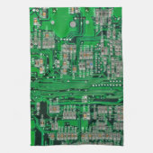 Platinenmalerei Geschirrtuch (Vertikal)