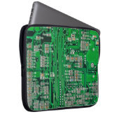 Platinenmalerei Laptopschutzhülle (Vorne Rechts)