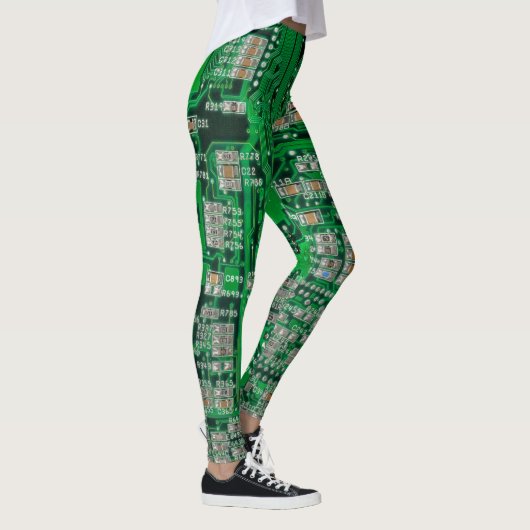 Platinenmalerei Leggings (Rechts)