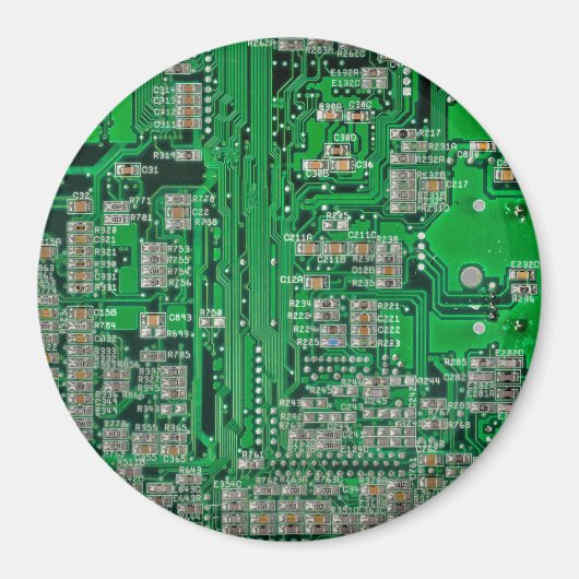 Platinenmalerei Magnet (Vorne)