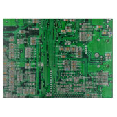 Platinenmalerei Schneidebrett (Vorderseite)