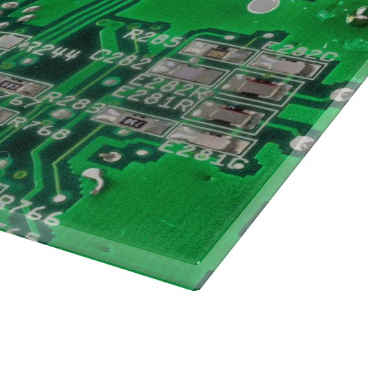 Platinenmalerei Schneidebrett (Ecke)