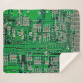 Platinenmalerei Sherpadecke (Vorderseite (Horizontal))