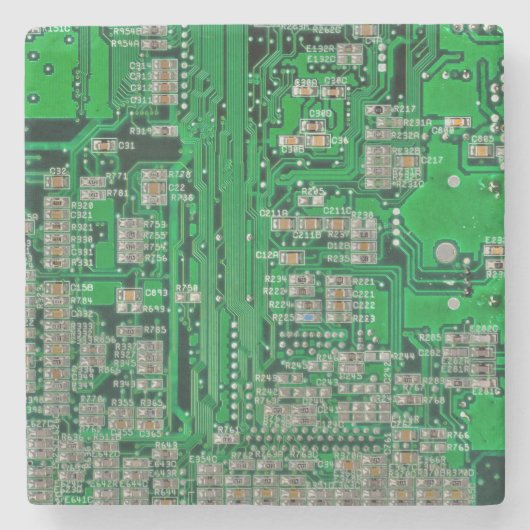 Platinenmalerei Steinuntersetzer (Vorderseite)