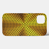 Platinggold Edelstahl-Druck Case-Mate iPhone Hülle (Rückseite (Horizontal))
