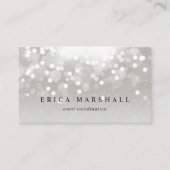 Platinglühen Visitenkarte (Vorderseite)