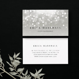 Platinglühen Visitenkarte