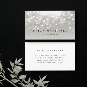 Platinglühen Visitenkarte