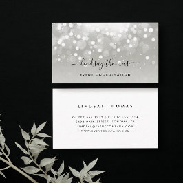 Platinglühen Visitenkarte