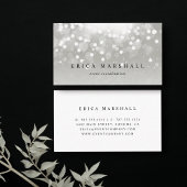 Platinglühen Visitenkarte