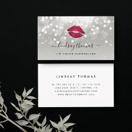 PlatinglühLippen Visitenkarte