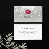 PlatinglühLippen Visitenkarte