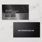 Platingpapier für die Visitenkarte im industrielle (Vorne/Hinten)