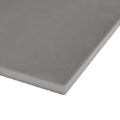Platingrau Schneidebrett (Ecke)