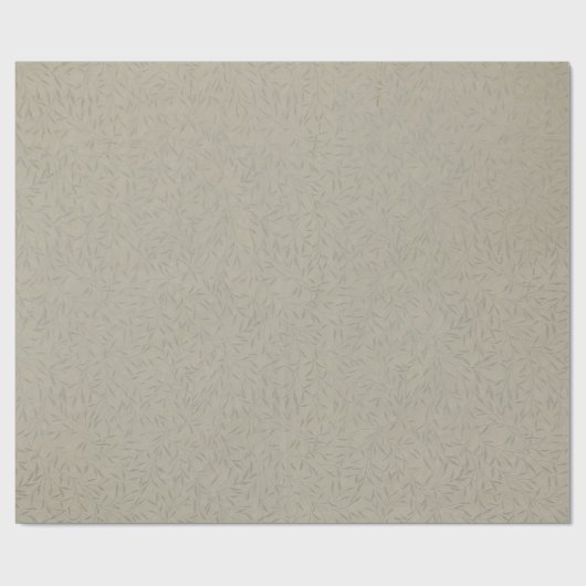 Platingrauweine mit Embosse Geschenkpapier (Flach)