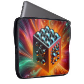 Platinhalse Laptopschutzhülle (Vorne Rechts)