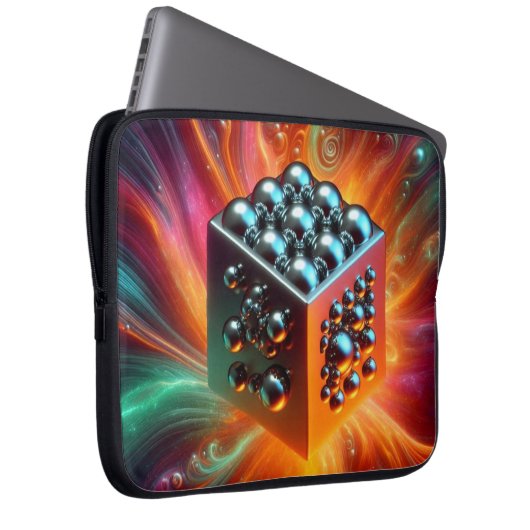 Platinhalse Laptopschutzhülle (Vorne Rechts)