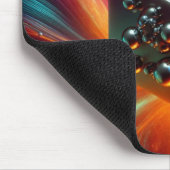 Platinhalse Mousepad (Ecke)