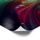 Platinhalse Poster (Ecke)