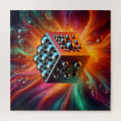Platinhalse Puzzle (Vertikal)