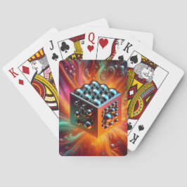 Platinhalse Spielkarten